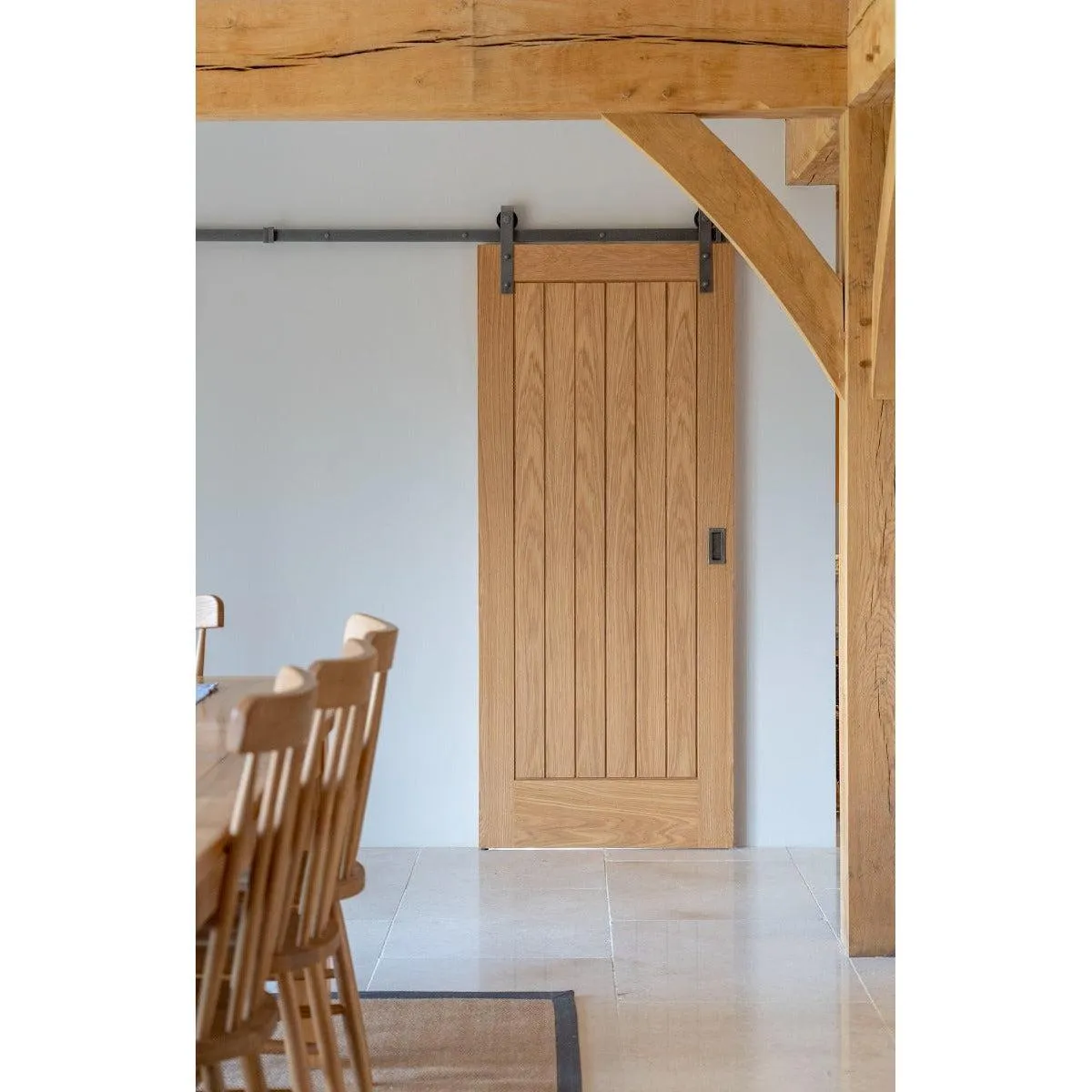 Pewter Flush Handle | From The Anvil