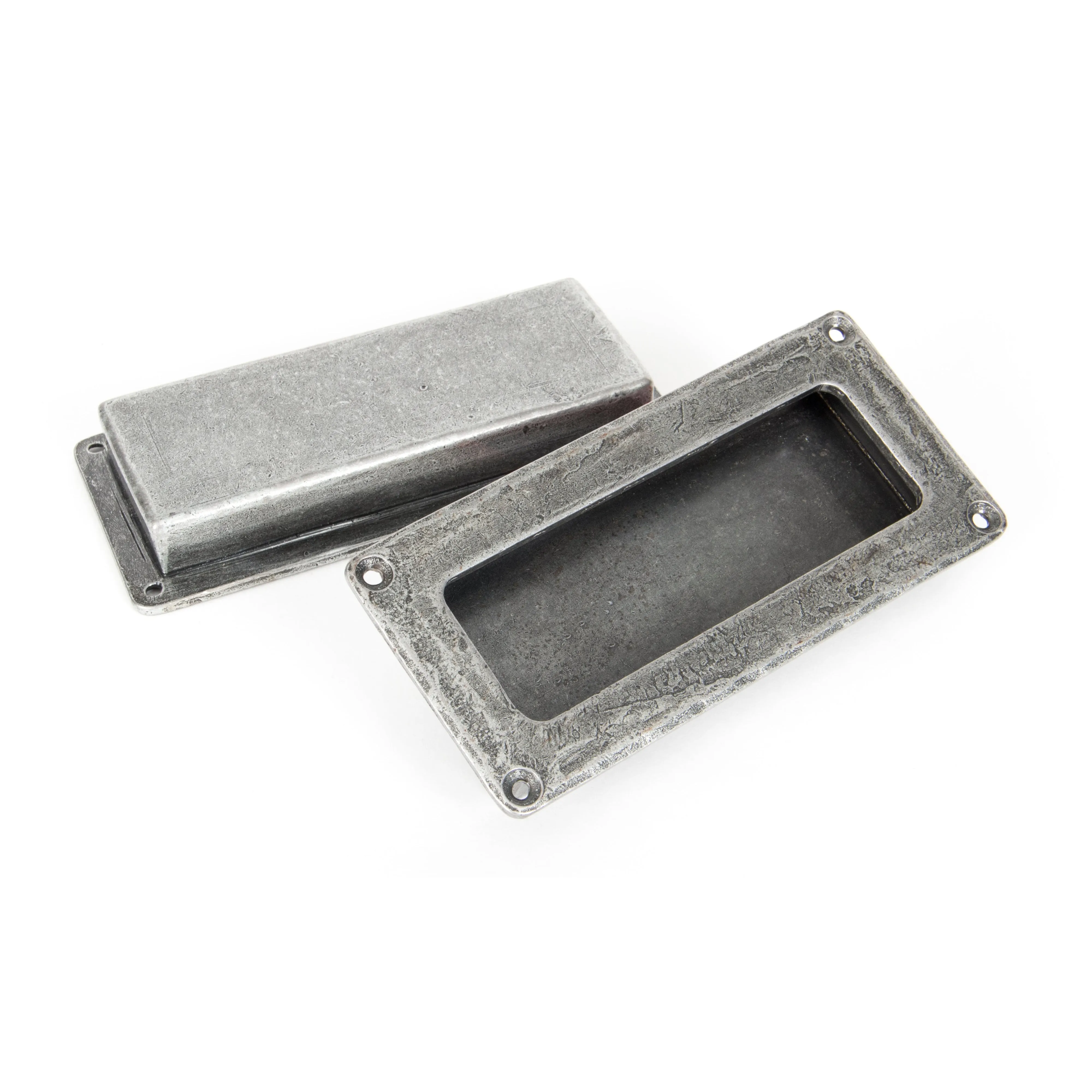 Pewter Flush Handle | From The Anvil