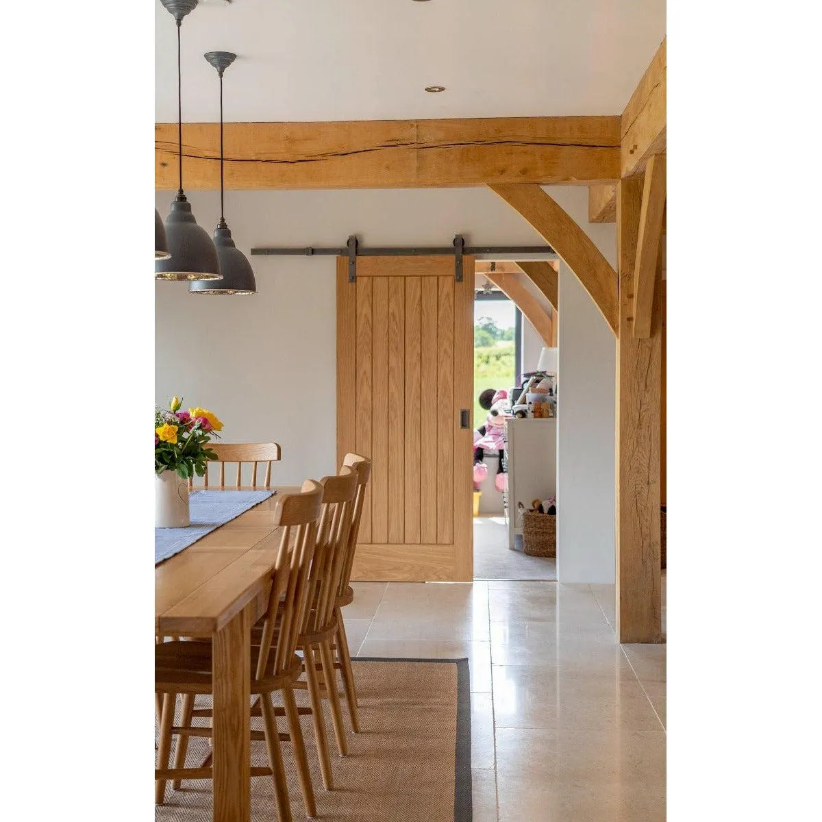 Pewter Flush Handle | From The Anvil