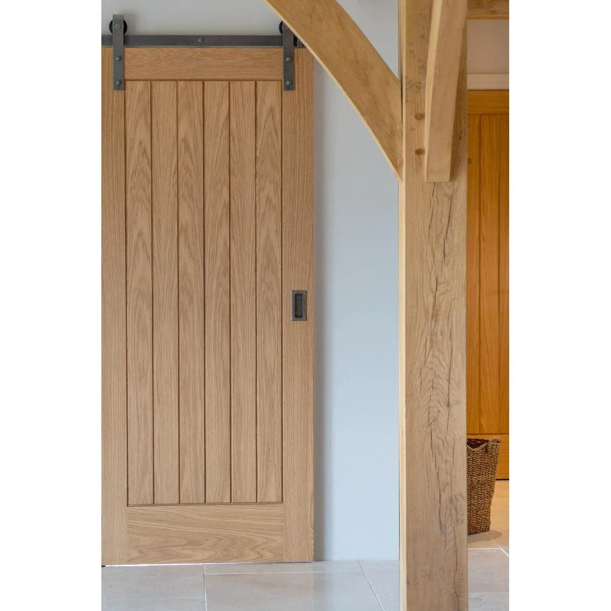 Pewter Flush Handle | From The Anvil