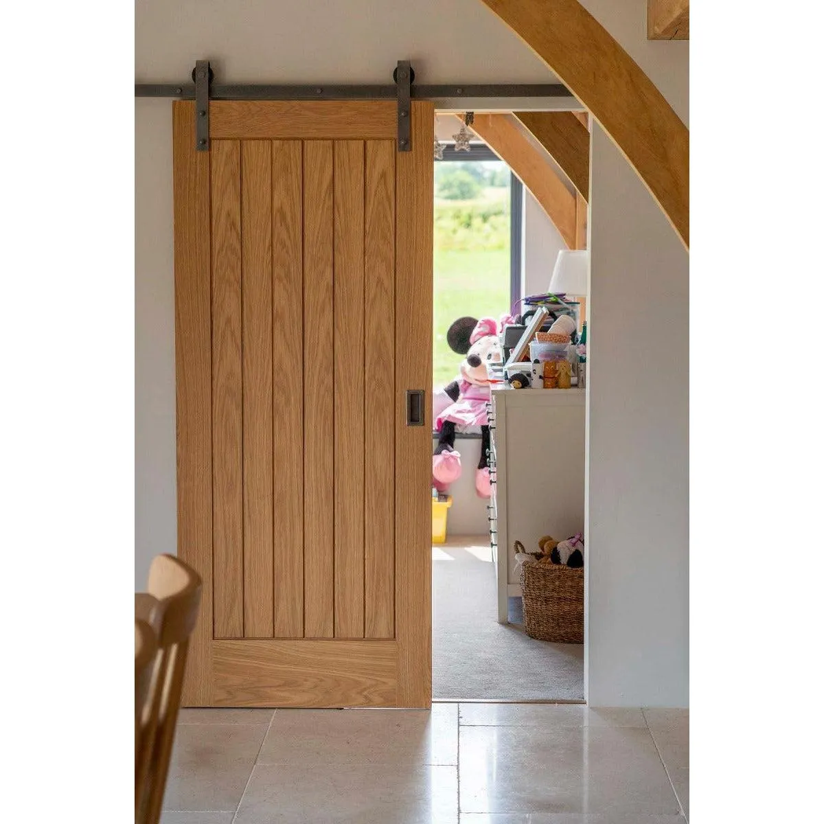 Pewter Flush Handle | From The Anvil