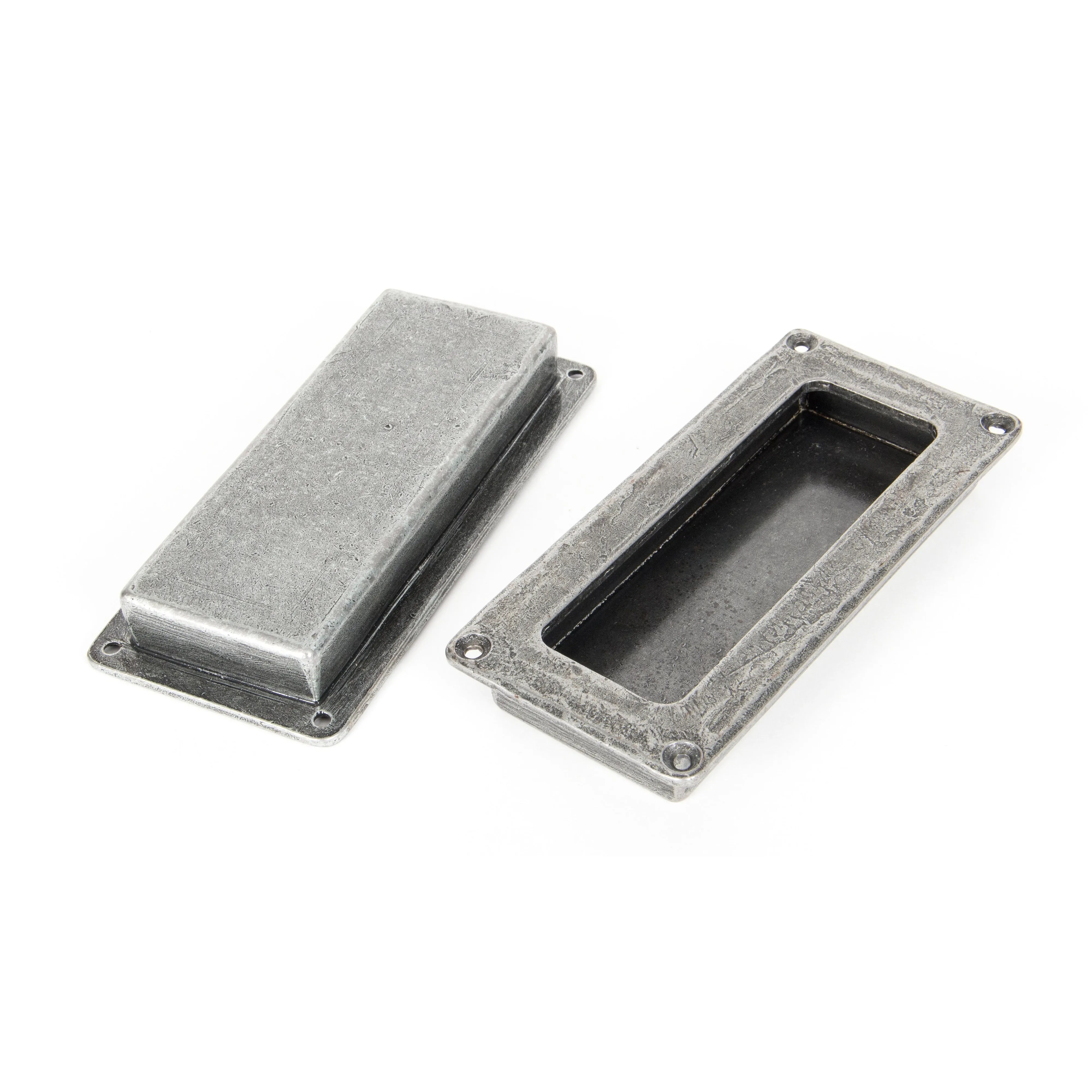 Pewter Flush Handle | From The Anvil