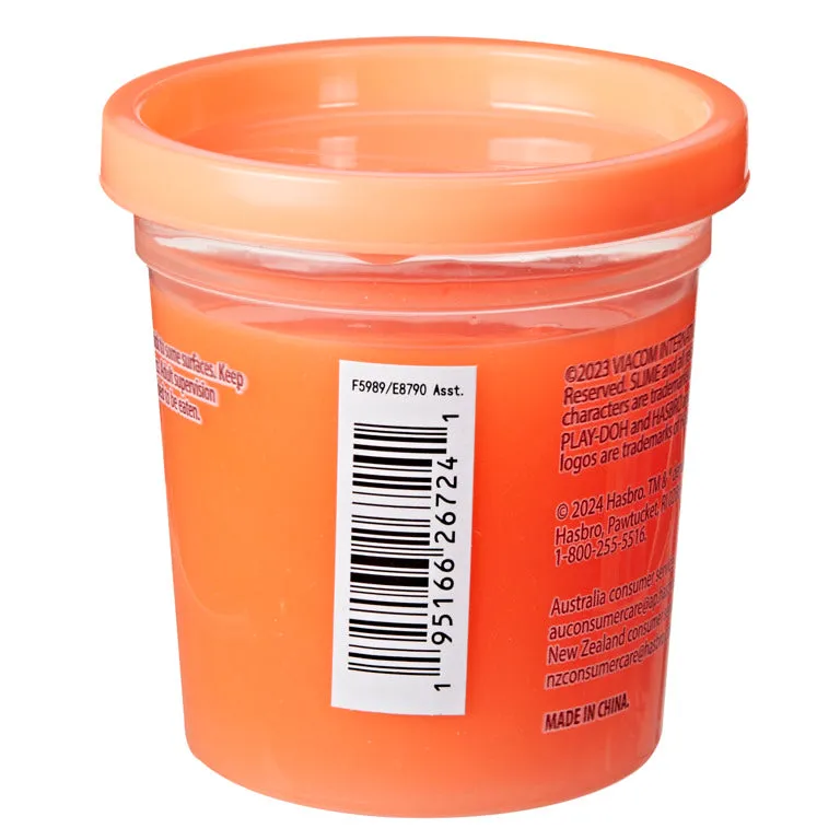 Playdoh Slime Neon Orange