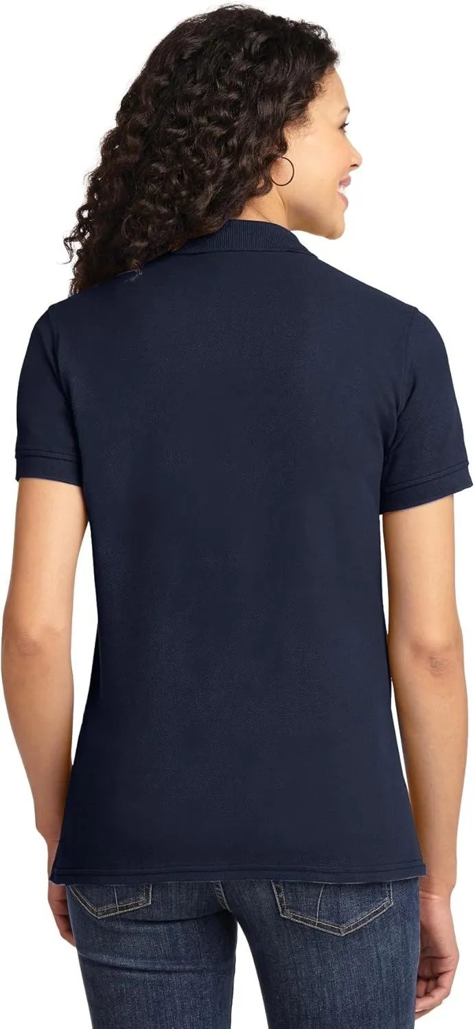 Port & Company Ladies Core Blend Pique Polo. LKP155