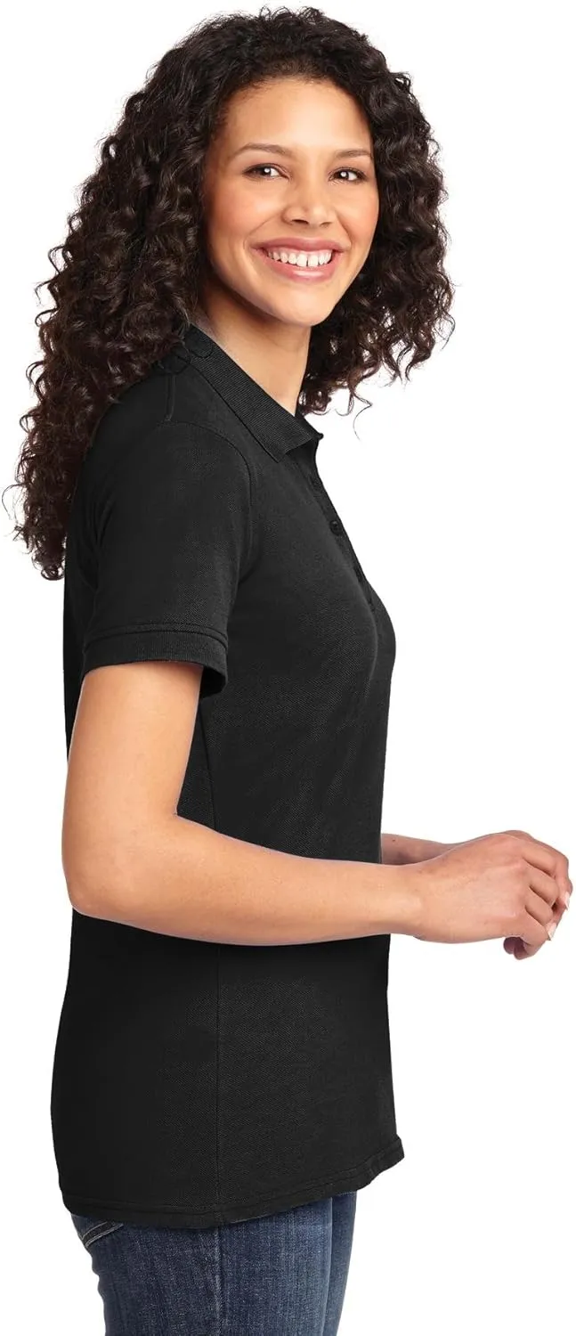 Port & Company Ladies Core Blend Pique Polo. LKP155