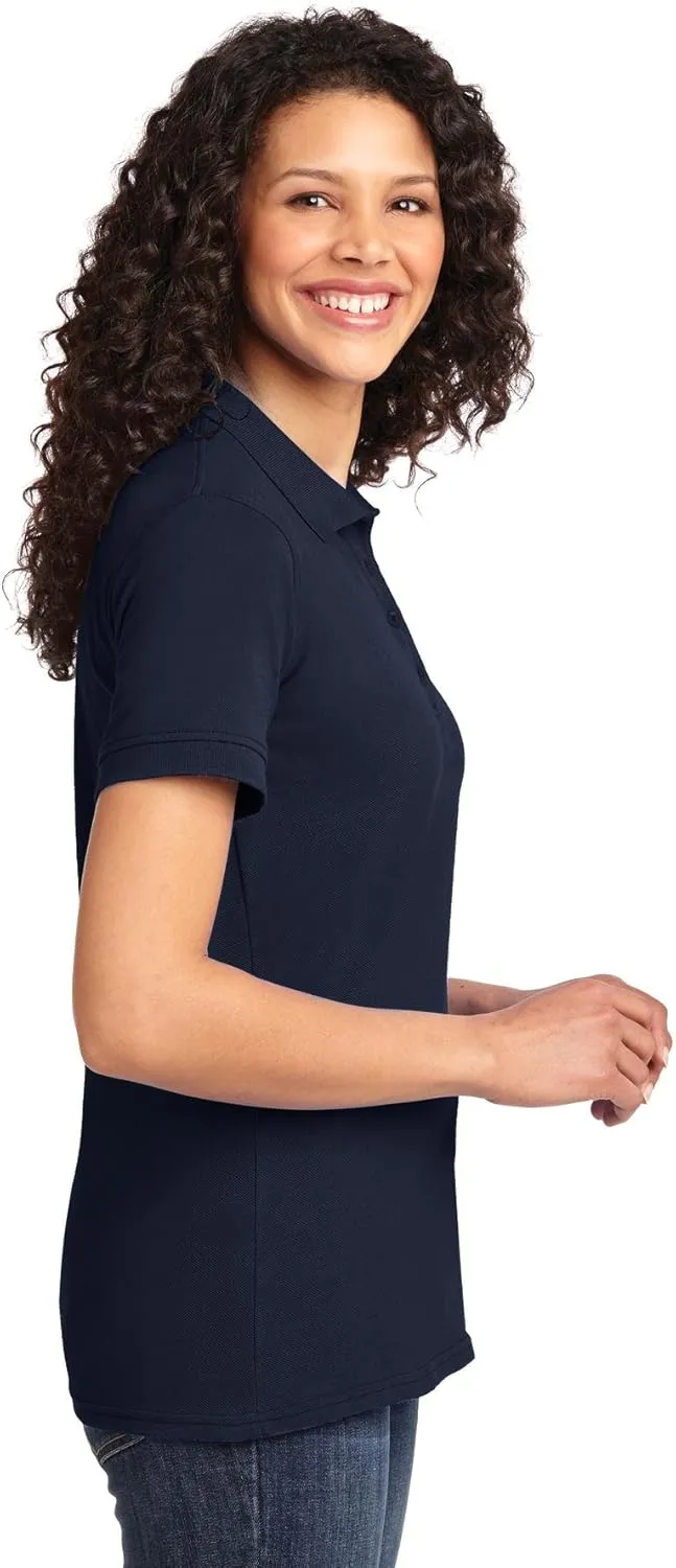 Port & Company Ladies Core Blend Pique Polo. LKP155
