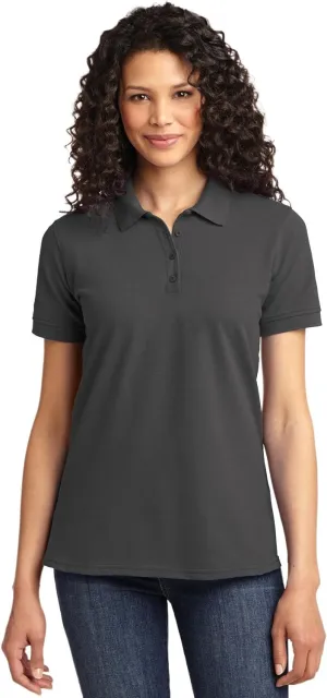 Port & Company Ladies Core Blend Pique Polo. LKP155