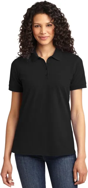 Port & Company Ladies Core Blend Pique Polo. LKP155