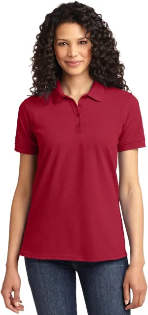 Port & Company Ladies Core Blend Pique Polo. LKP155