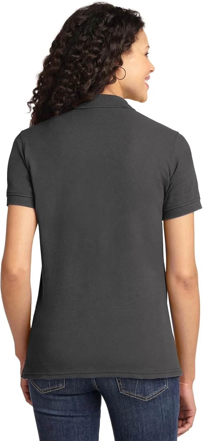 Port & Company Ladies Core Blend Pique Polo. LKP155