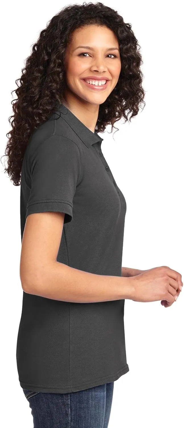 Port & Company Ladies Core Blend Pique Polo. LKP155