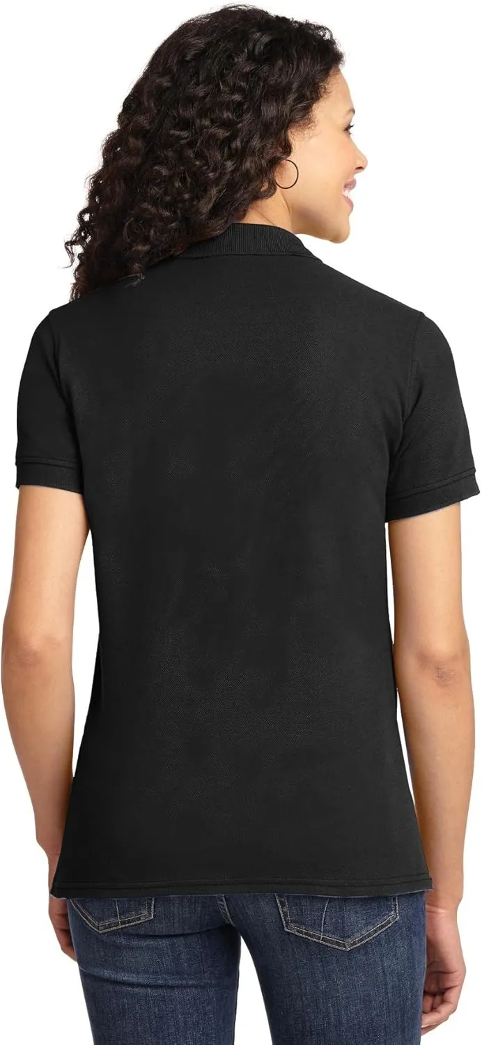 Port & Company Ladies Core Blend Pique Polo. LKP155