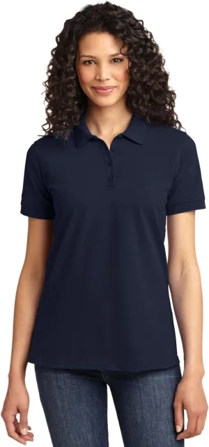 Port & Company Ladies Core Blend Pique Polo. LKP155