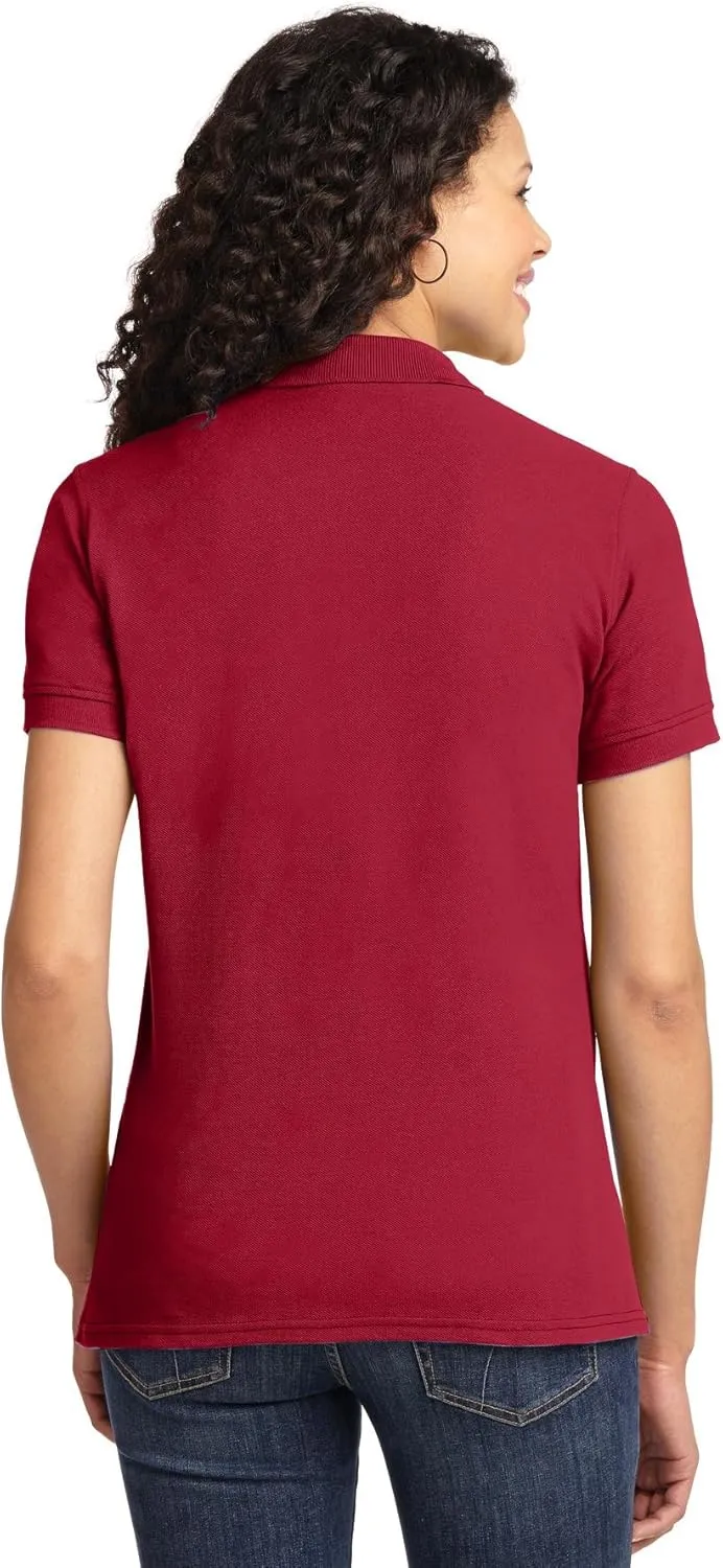 Port & Company Ladies Core Blend Pique Polo. LKP155