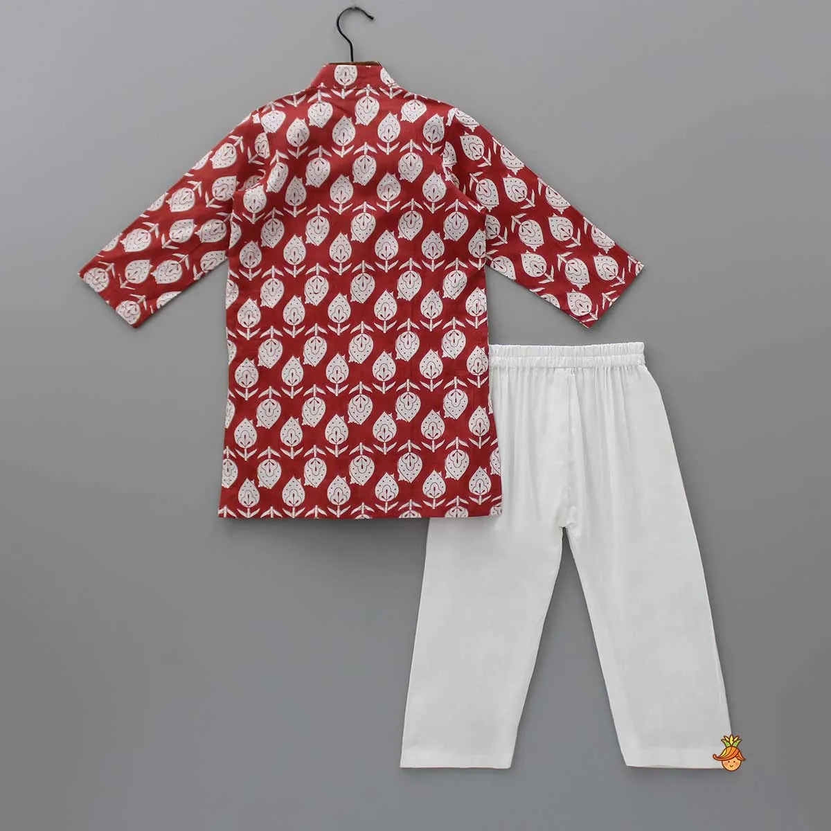 Pre Order: Stylish Printed Kurta And Pyjama