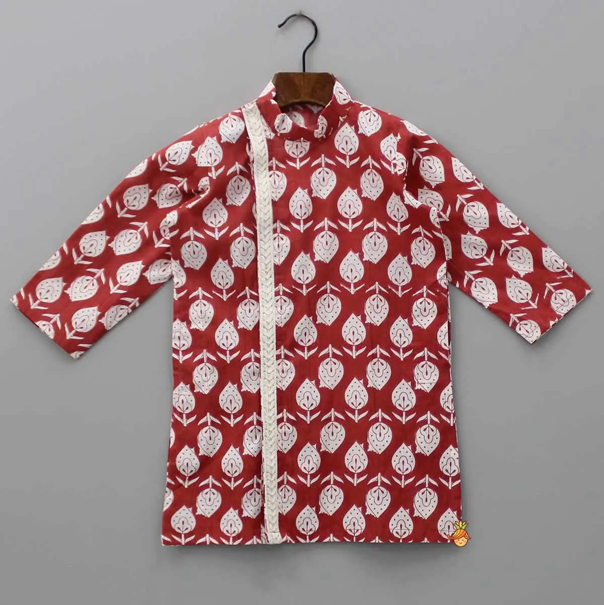 Pre Order: Stylish Printed Kurta And Pyjama