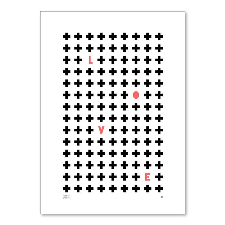 Print (A4) - Hidden Love