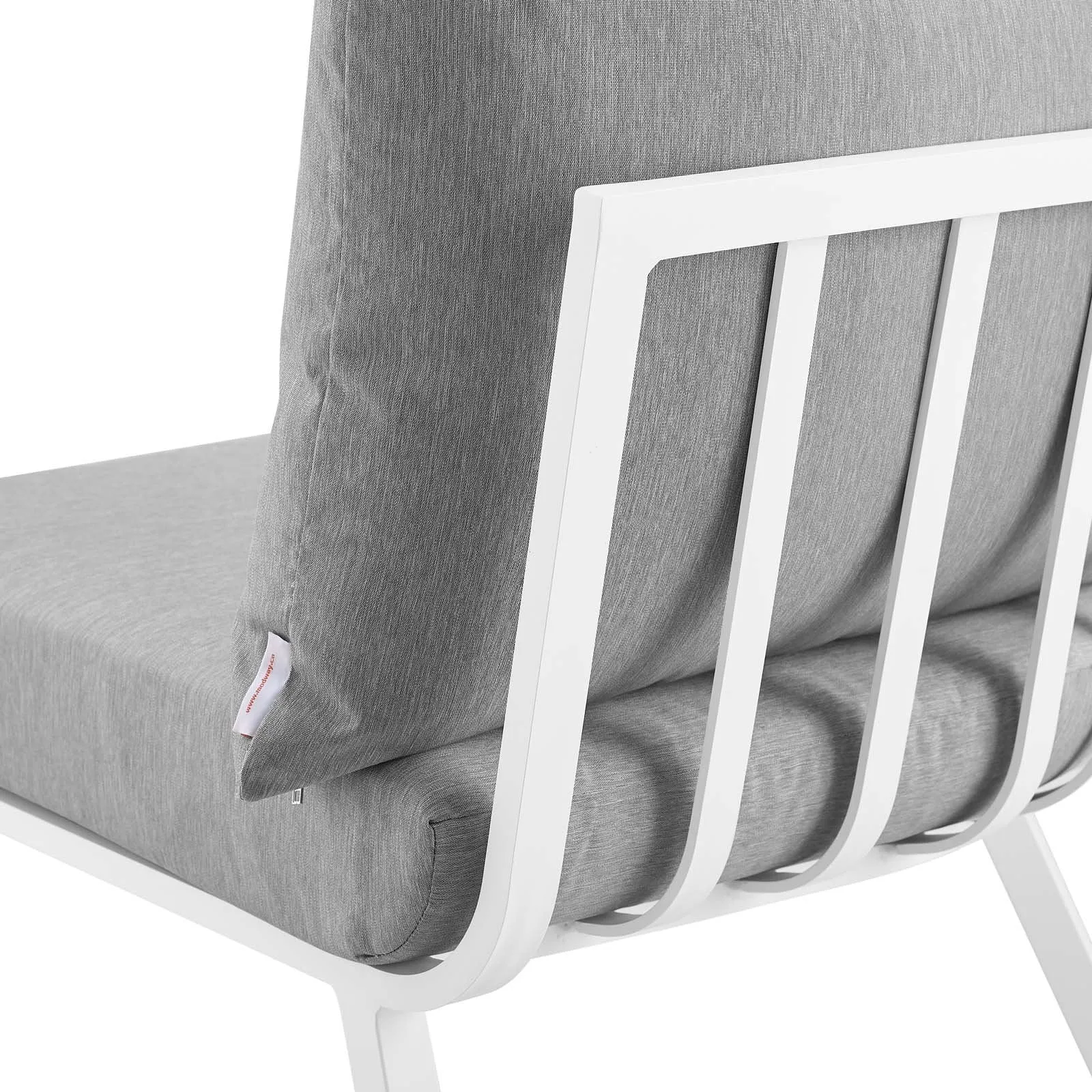 Riverside 28" Outdoor Patio Aluminum Set
