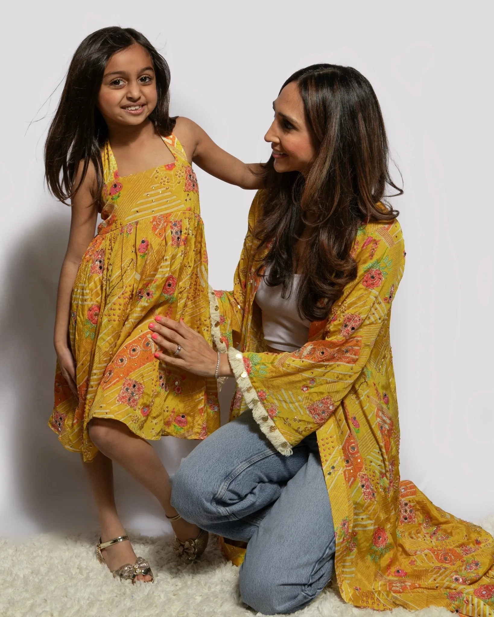 Roshni Dress Kids