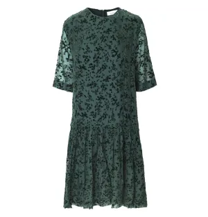 Samsoe & Samsoe Isobel Dress – Darkest Spruce