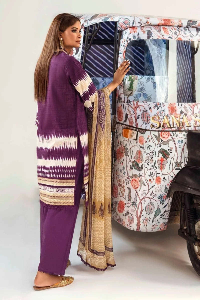 Sana Safinaz Mahay Summer Collection 2021 – H211-017B-CI