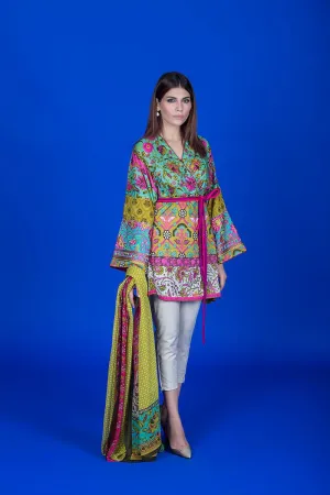 Sana Safinaz Muzlin Lawn Collection – M1-12B
