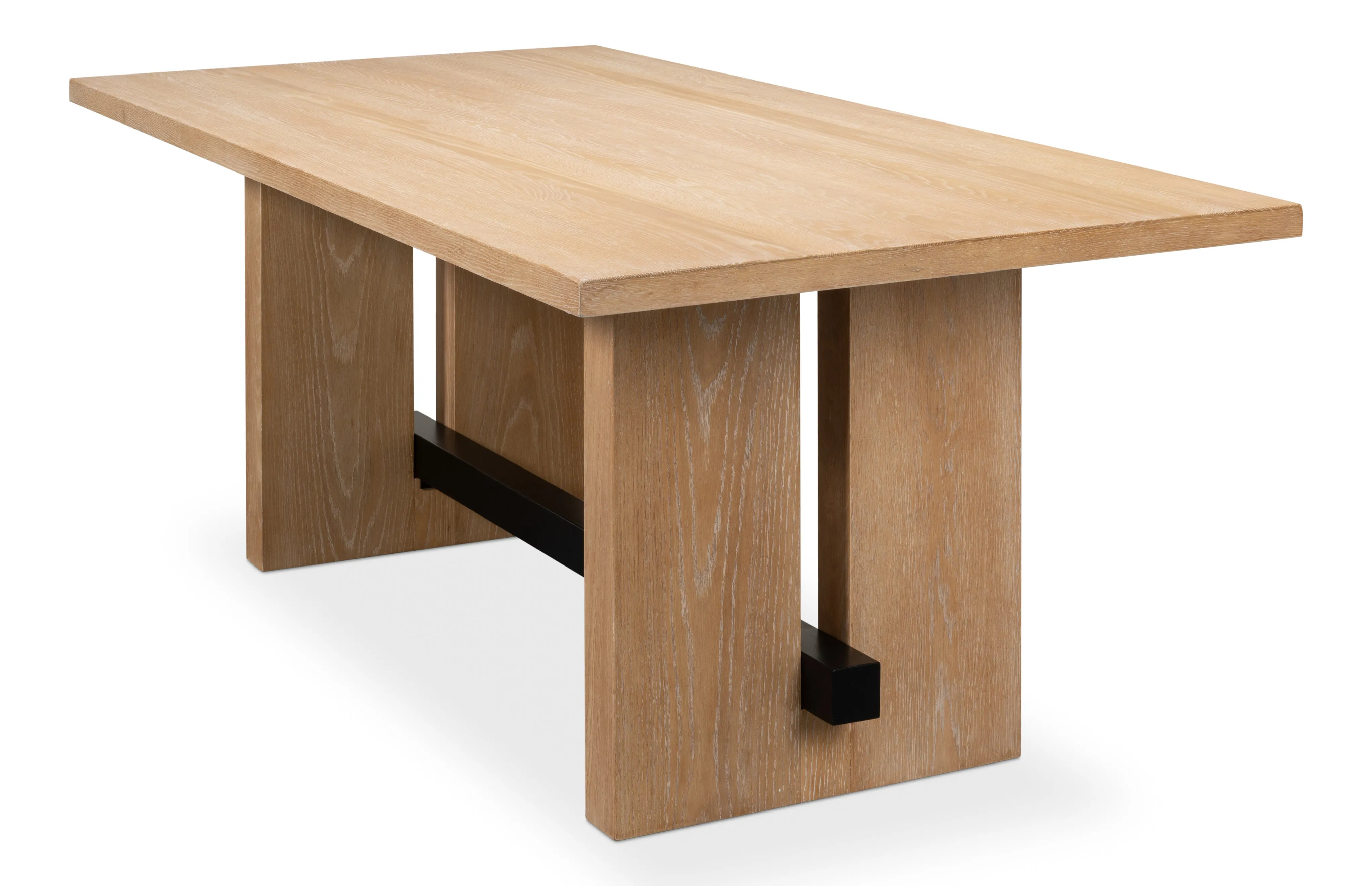 Sarreid - Russell Dining Table - NATURAL - Traditional