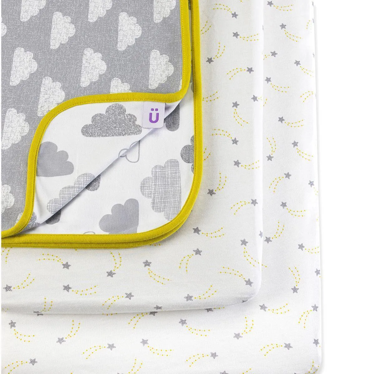 Snuzpod Crib 3 Piece Bedding Sheets