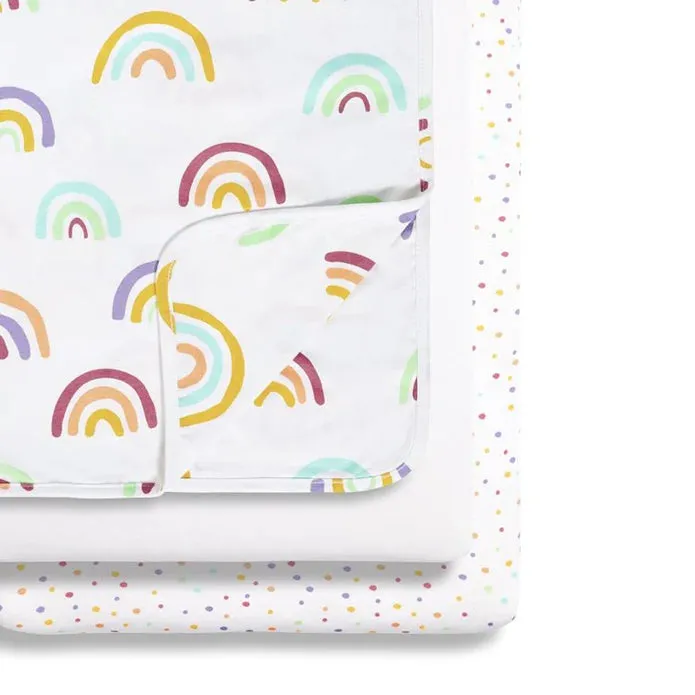 Snuzpod Crib 3 Piece Bedding Sheets