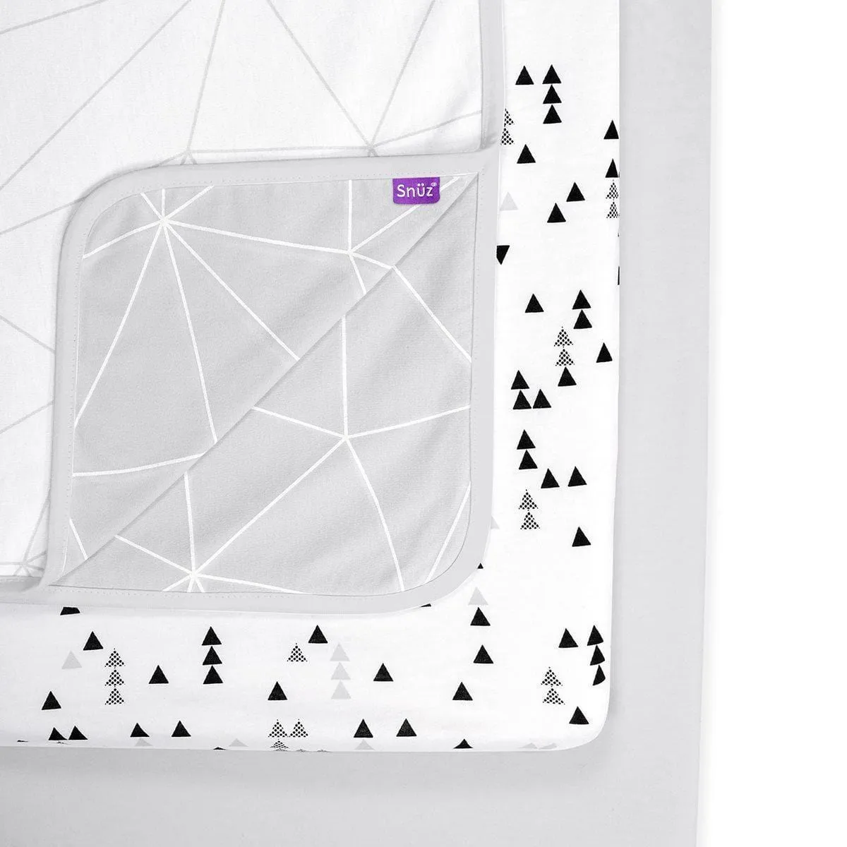 Snuzpod Crib 3 Piece Bedding Sheets