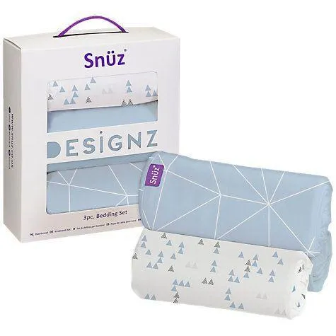 Snuzpod Crib 3 Piece Bedding Sheets