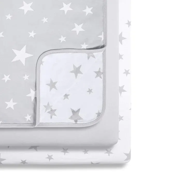 Snuzpod Crib 3 Piece Bedding Sheets