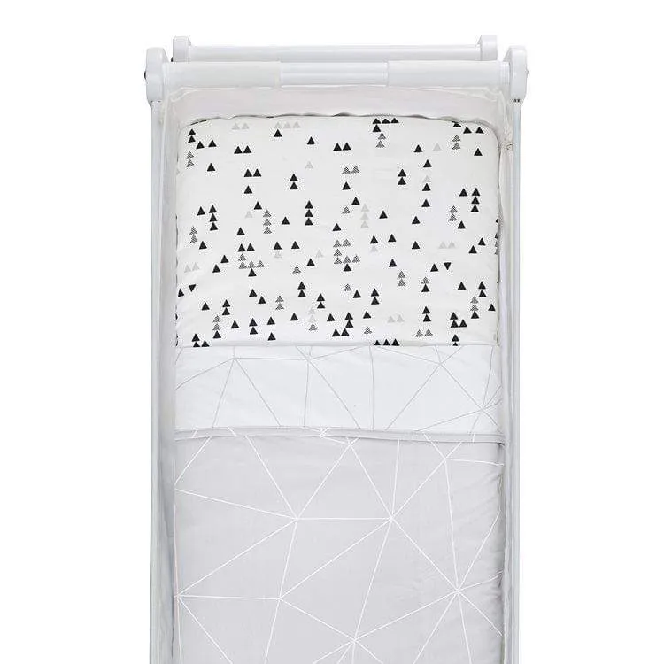 Snuzpod Crib 3 Piece Bedding Sheets