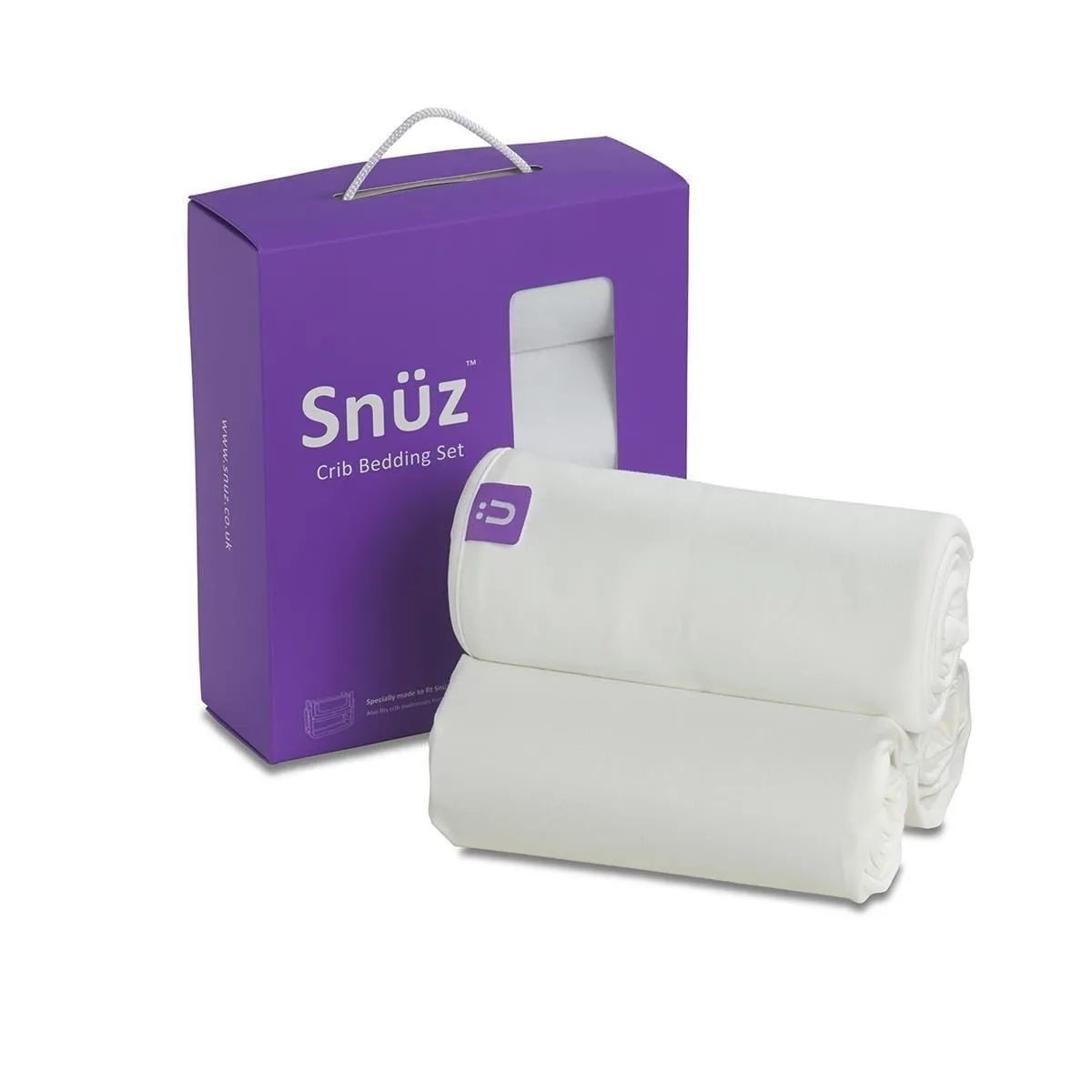 Snuzpod Crib 3 Piece Bedding Sheets