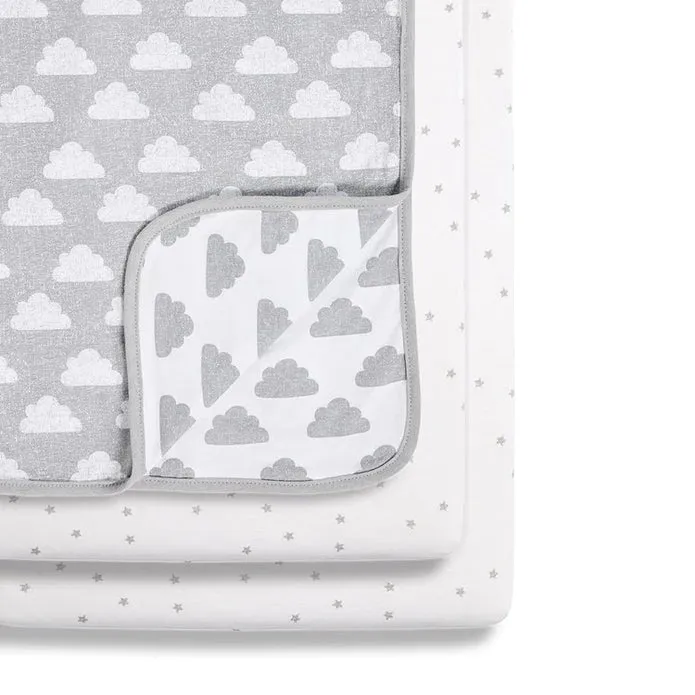 Snuzpod Crib 3 Piece Bedding Sheets