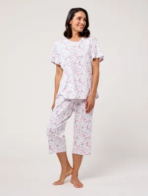 Songbird Short Sleeve 3/4 Pyjama Set