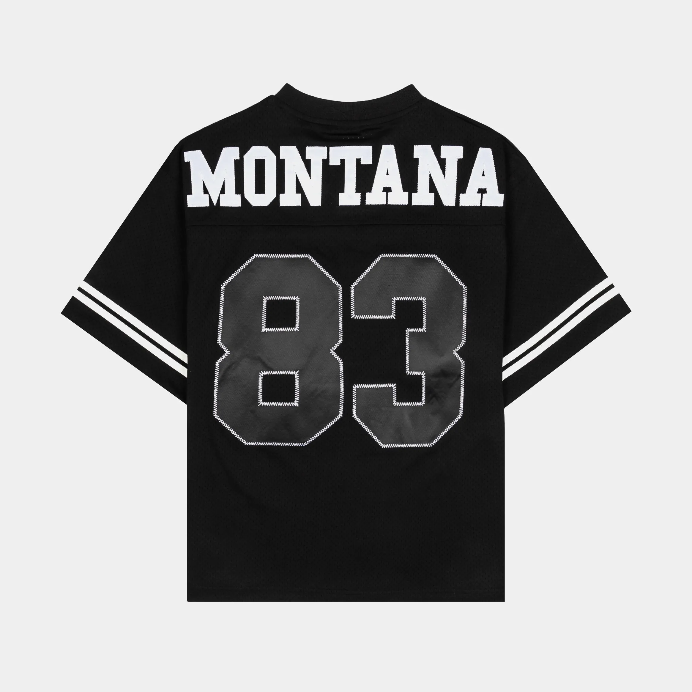 SP x Scarface Montana Mens Jersey (Black/White)