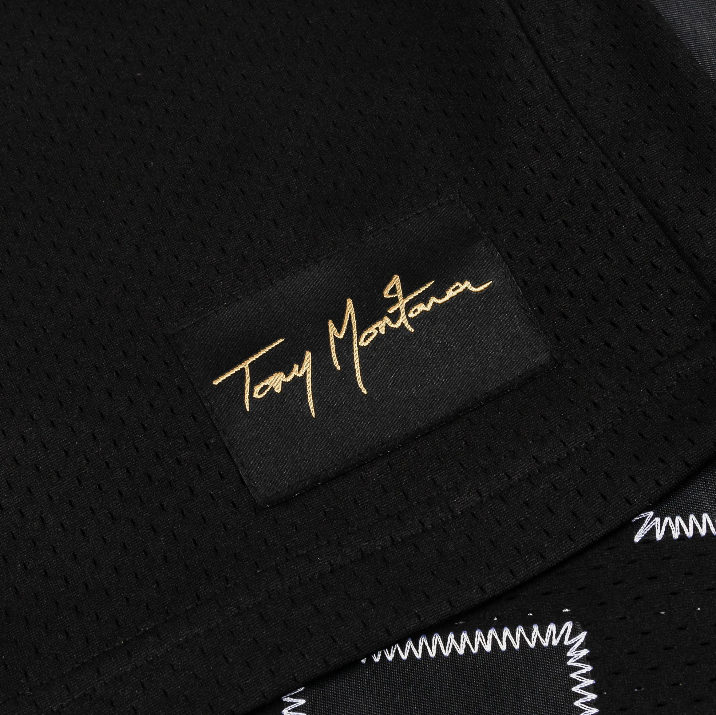 SP x Scarface Montana Mens Jersey (Black/White)