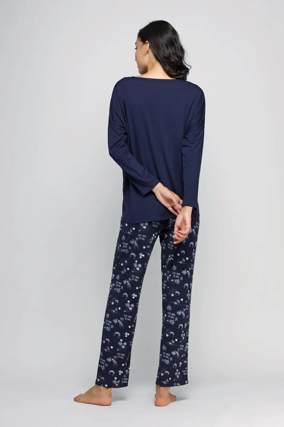 Starry Night Pajama Set