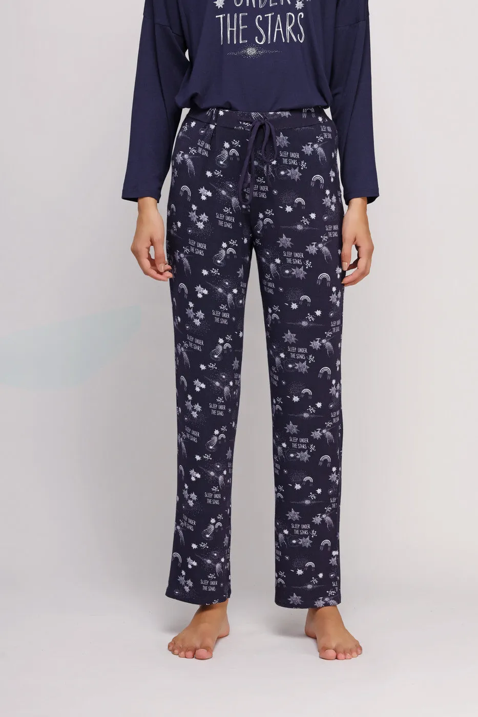 Starry Night Pajama Set