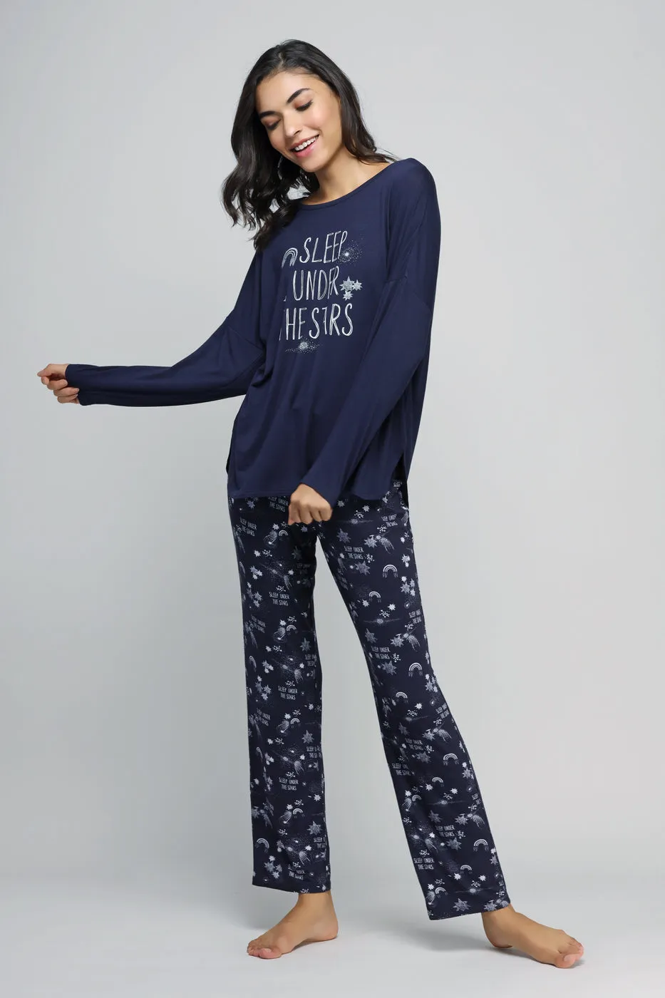 Starry Night Pajama Set