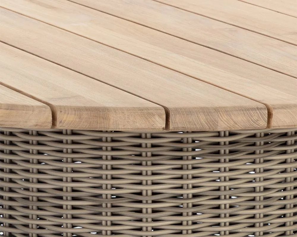Sunpan Riviera Dining Table - Round - 60"
