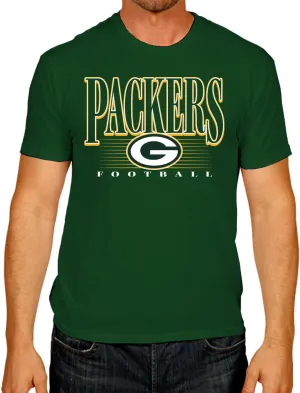 Team Fan Apparel NFL Adult Overtime Blueprint Tag-Less T-Shirt, Unisex Football Tee