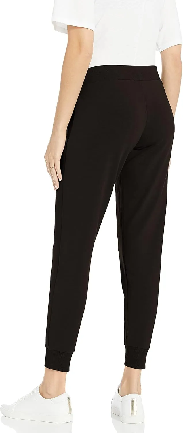 The Drop Women's Grace Supersoft Stretch Rib-Cuff Jogger