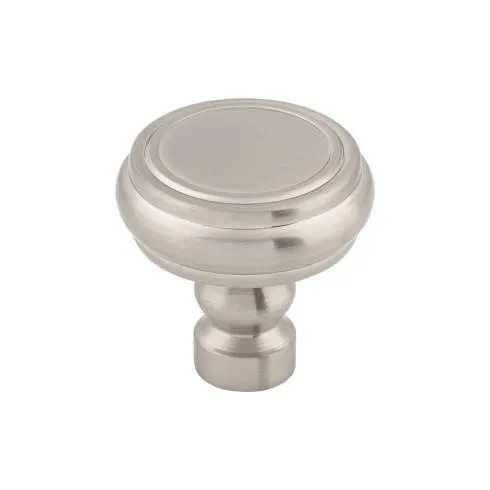 Top Knobs Brixton Rimmed Knob