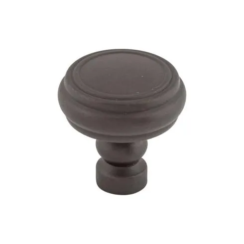 Top Knobs Brixton Rimmed Knob