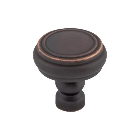 Top Knobs Brixton Rimmed Knob