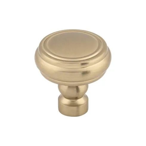 Top Knobs Brixton Rimmed Knob