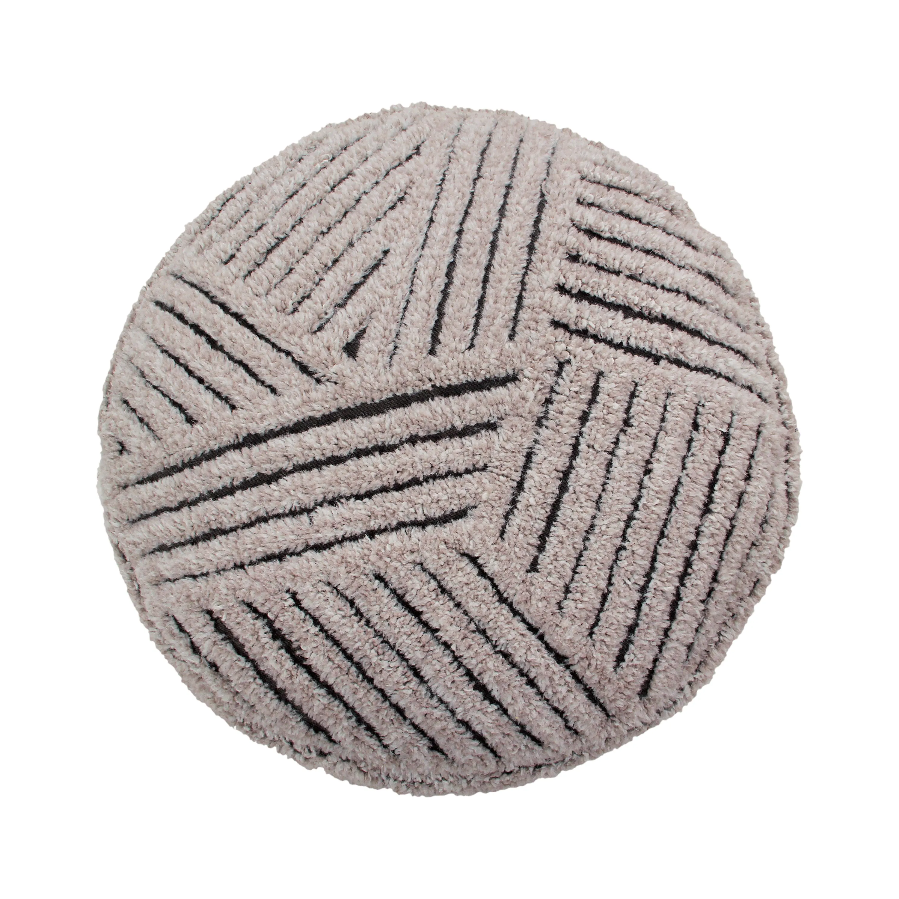 Washable Fields Pouf