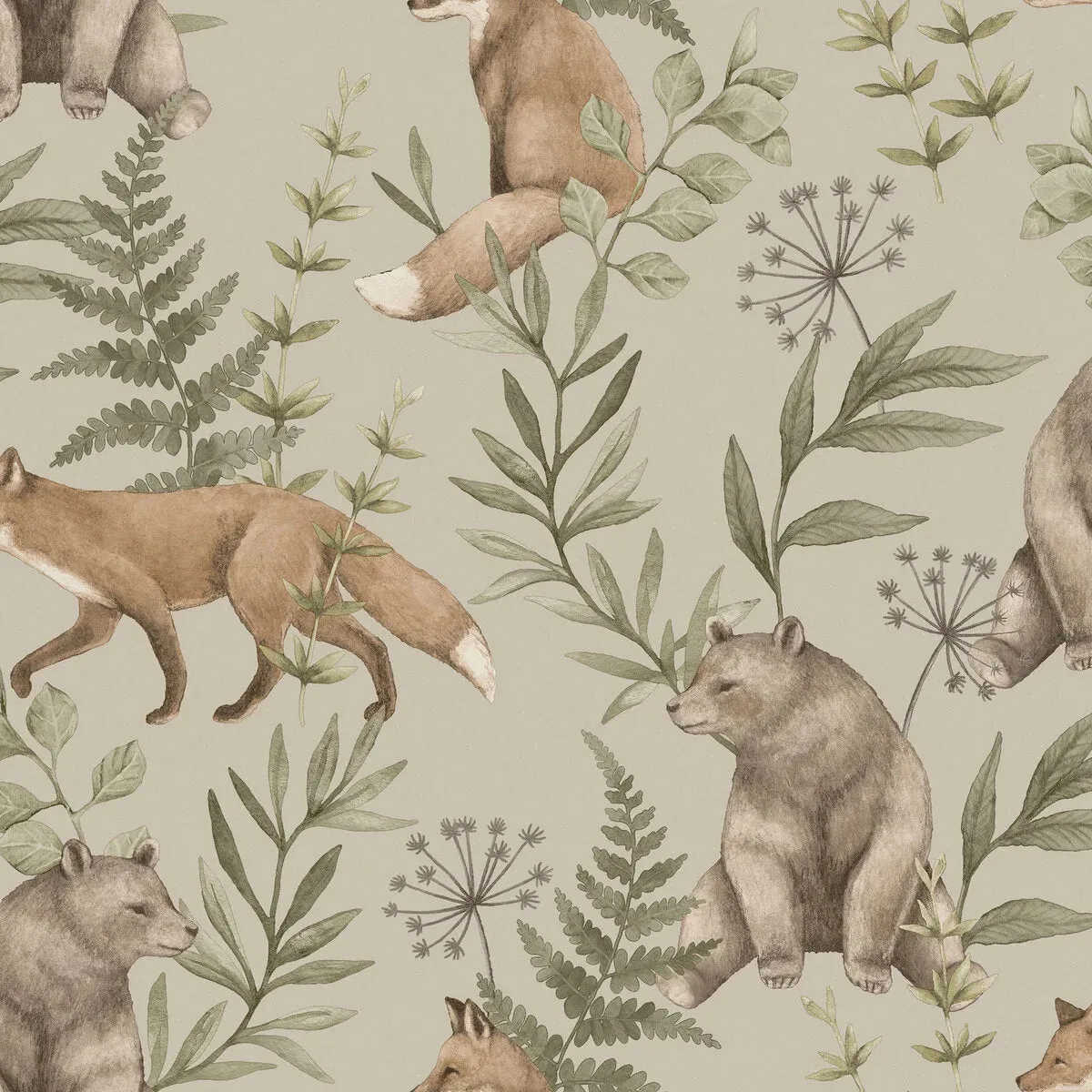 Wild Forest - 6921